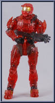 Spartan Specter from Halo Reach - Series 4 - Boxed Sets manufactured by McFarlane [Loose]