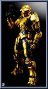 Master Chief (Gold) Action Figure