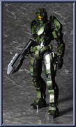 Master Chief (Green) Action Figure