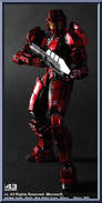Master Chief (Red) Action Figure