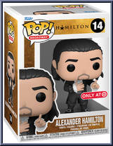 Alexander Hamilton (Finale Outfit) from Hamilton - Pop! Vinyl Figures manufactured by Funko [Front]