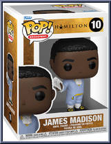 James Madison from Hamilton - Pop! Vinyl Figures manufactured by Funko [Front]