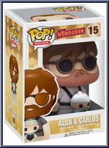Alan & Carlos from Hangover - Pop! Vinyl Figures manufactured by Funko [Front]