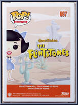 Betty Rubble from Hanna Barbera - Flintstones Pop! manufactured by Funko [Back]