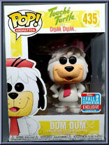 Dum-Dum from Hanna Barbera - Touche Turtle and Dum Dum Pop! manufactured by Funko [Front]