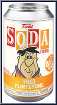 Fred Flintstone (Chase) from Hanna Barbera - Soda manufactured by Funko [Front]
