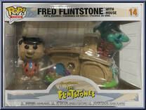 Fred Flintstone (with House) (Town) from Hanna Barbera - Flintstones Pop! manufactured by Funko [Front]