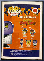 Lil' Gruesome (Green / Black Jacket) from Hanna Barbera - Wacky Races Pop! manufactured by Funko [Back]