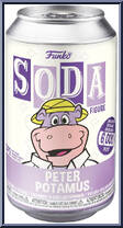 Peter Potamus from Hanna Barbera - Soda manufactured by Funko [Front]