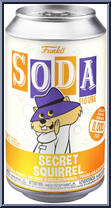 Secret Squirrel (Chase) from Hanna Barbera - Soda manufactured by Funko [Front]