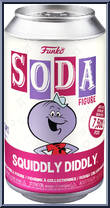 Squiddly Diddly (Saxaphone) from Hanna Barbera - Soda manufactured by Funko [Front]