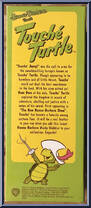 Touche Turtle from Hanna Barbera - Wacky Wobblers manufactured by Funko [Back]