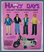 Ralph from Happy Days - Basic Series manufactured by Mego [Back]