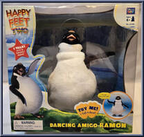 Dancing Amigo Ramon from Happy Feet - Plush manufactured by Thinkway Toys [Front]