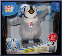 Sing and Dance Gloria from Happy Feet - Plush manufactured by Thinkway Toys [Front]