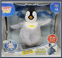 Tap Dancing Mumble from Happy Feet - Plush manufactured by Thinkway Toys [Front]