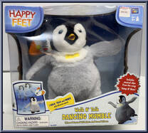 Walk N' Talk Dancing Mumble from Happy Feet - Plush manufactured by Thinkway Toys [Front]