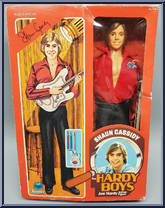 Shaun Cassidy from Hardy Boys - Basic Series manufactured by Kenner [Front]
