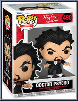 Doctor Psycho from Harley Quinn - Pop! Vinyl Figures manufactured by Funko [Front]