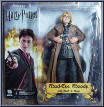 Mad-Eye Moody Action Figure