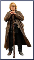 Mad-Eye Moody from Harry Potter and the Half-Blood Prince - Series 1 manufactured by Neca [Loose]