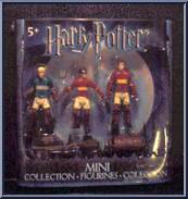 Draco / Harry / Oliver Wood (Quidditch) Action Figure