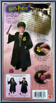 Harry Potter from Harry Potter and the Sorcerer's Stone - Hogwarts Heroes manufactured by Mattel [Back]