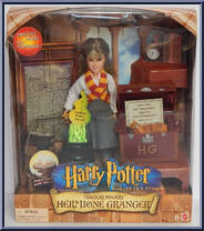 Hermione Granger from Harry Potter and the Sorcerer's Stone - Magical Powers manufactured by Mattel [Front]
