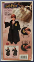 Ron Weasley from Harry Potter and the Sorcerer's Stone - Hogwarts Heroes manufactured by Mattel [Back]