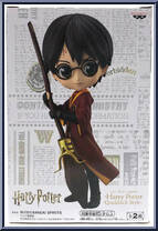 Harry Potter (Quidditch Style Ver A) from Harry Potter - Q Posket manufactured by Bandai [Back]