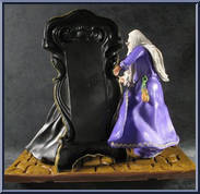 Mirror of Erised from Harry Potter Classic Scenes - Basic Series manufactured by Mattel [Loose]