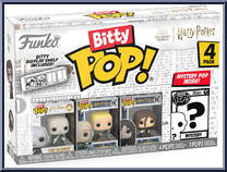 Bellatrix Lestrange from Harry Potter - Bitty Pop! manufactured by Funko [Front]