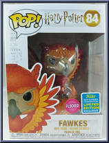 Fawkes (Flocked) from Harry Potter - Pop! Vinyl Figures manufactured by Funko [Front]