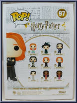 George Weasley (Yule Ball) from Harry Potter - Pop! Vinyl Figures manufactured by Funko [Back]