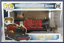 Hogwarts Express Engine (with Harry Potter) from Harry Potter - Pop! Rides manufactured by Funko [Front]