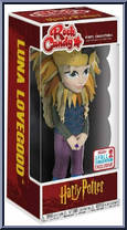 Luna Lovegood (Lion Head) from Harry Potter - Rock Candy manufactured by Funko [Front]