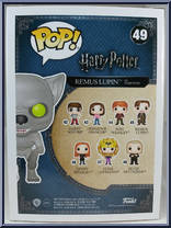 Remus Lupin as Werewolf from Harry Potter - Pop! Vinyl Figures manufactured by Funko [Back]