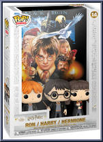 Ron / Harry / Hermione from Harry Potter - Pop! Movie Posters manufactured by Funko [Front]