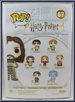Sirius Black (Prisoner of Azkaban) from Harry Potter - Pop! Vinyl Figures manufactured by Funko [Back]