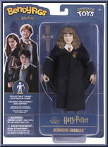 Hermione Granger from Harry Potter - Bendyfigs manufactured by Noble Toys [Front]
