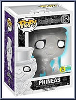 Phineas (White) from Haunted Mansion - Pop! Vinyl Figures manufactured by Funko [Front]