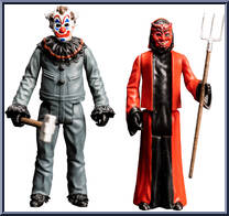 Clown & Devil Action Figure