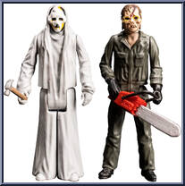 Ghost & Zombie Action Figure