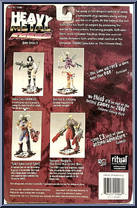 Dr. E. Chiona from Heavy Metal FAKK2 - Basic Series manufactured by N2 Toys [Back]