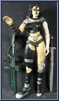 Julie (Planet Ship) from Heavy Metal FAKK2 - Basic Series manufactured by N2 Toys [Loose]