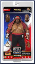 Abdullah the Butcher from Heels and Faces - Pinnacle Series manufactured by Zombie Sailor's Toys [Front]