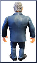 Jack Tunney (Blue Suit) from Heels and Faces - Exclusives manufactured by Zombie Sailor's Toys [Loose]