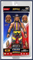 Jeff Jarrett from Heels and Faces - Pinnacle Series manufactured by Zombie Sailor's Toys [Front]