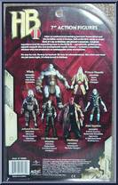 Hellboy (Samaritan & Sword) from Hellboy II - Series 1 manufactured by Mezco [Back]