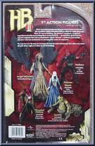 Hellboy (Wounded) from Hellboy II - Series 2 manufactured by Mezco [Back]